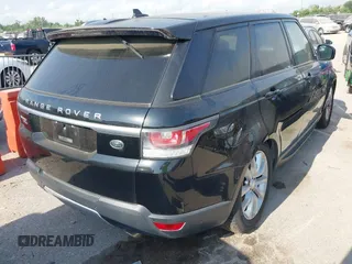 2015 Land Rover Range Rover Sport HSE with VIN SALWR2VF4FA539158, listed as a IAAI auction lot 42050217 with 59,826 mi miles. Bid and sale history available at carsss.com. Image 4.
