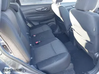 2018 Nissan Rogue S with VIN 5N1AT2MV1JC850356, listed as a IAAI auction lot 41377616 with 555,746 mi miles. Bid and sale history available at carsss.com. Image 8.