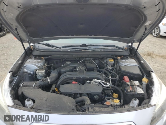 2015 Subaru Outback Premium with VIN 4S4BSACC6F3259593, listed as a Copart auction lot 54944375 with 114,260 mi miles and Salvage Title. Bid and sale history available at DreamBid. Image 12.