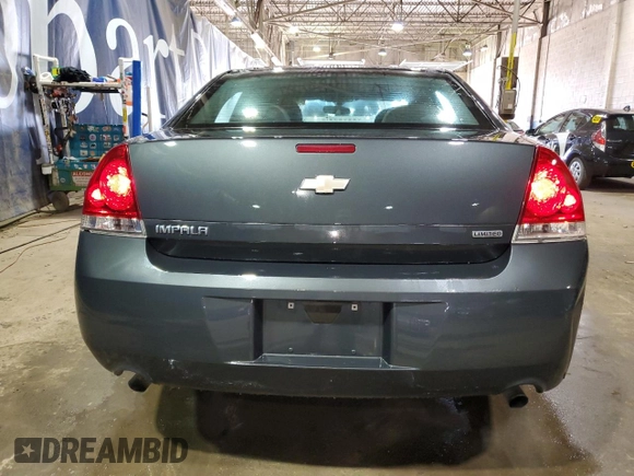 2014 Chevrolet Impala LS with VIN 2G1WA5E36E1158161, listed as a Copart auction lot 52774495 with 91,769 mi miles and Clean Title. Bid and sale history available at DreamBid. Image 6.