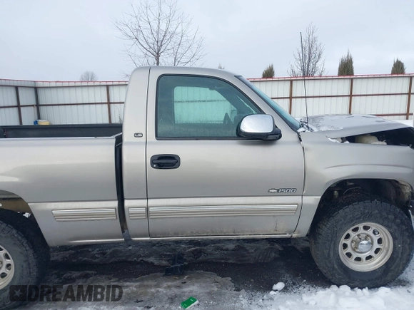 2000 Chevrolet Silverado 1500 with VIN 1GCEK14T1YZ362274, listed as a IAAI auction lot 41636856 with 136,879 mi miles. Bid and sale history available at carsss.com. Image 14.