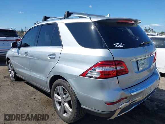2014 Mercedes-Benz M 350 with VIN 4JGDA2EBXEA397945, listed as a IAAI auction lot 41930366 with 96,454 mi miles and . Bid and sale history available at DreamBid. Image 3.