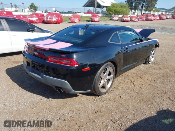 2015 Chevrolet Camaro SS с VIN 2G1FK1EJ0F9181121, выставлен на аукционе IAAI как лот 42527874 с пробегом 59 626 миль миль и . История ставок и продаж доступна на DreamBid. Изображение 4.