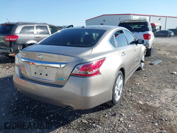 2014 Nissan Altima SV with VIN 1N4AL3AP0EC426002, listed as a IAAI auction lot 41759281 with 106,790 mi miles and . Bid and sale history available at DreamBid. Image 4.