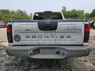 2004 Nissan Frontier XE z VIN 1N6DD26TX4C429571, wystawiony jako Copart lot #59495345 z przebiegiem 90 531 mil mil oraz Czysty tytuł • Clean title. Historia ofert i sprzedaży dostępna na DreamBid. Obrazek 6.