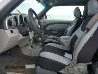 2007 Chrysler PT Cruiser with VIN 3C3JY45X67T617706, listed as a Copart auction lot 46435625 with 0 mi miles and Non Repairable. Bid and sale history available at carsss.com. Image 7.