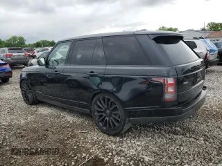 2014 Land Rover Range Rover Supercharged with VIN SALGS2TF5EA174712, listed as a Copart auction lot 56393695 with 96,585 mi miles and Clean title. Bid and sale history available at DreamBid. Image 2.