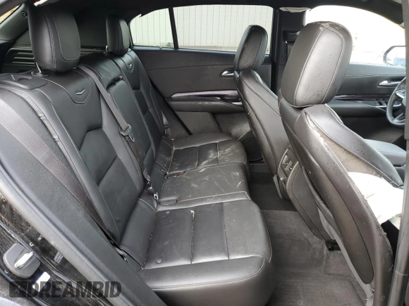 2022 Cadillac XT4 AWD Luxury with VIN 1GYFZBR40NF108540, listed as a Copart auction lot 79168974 with 19,202 mi miles and Salvage Title. Bid and sale history available at carsss.com. Image 11.