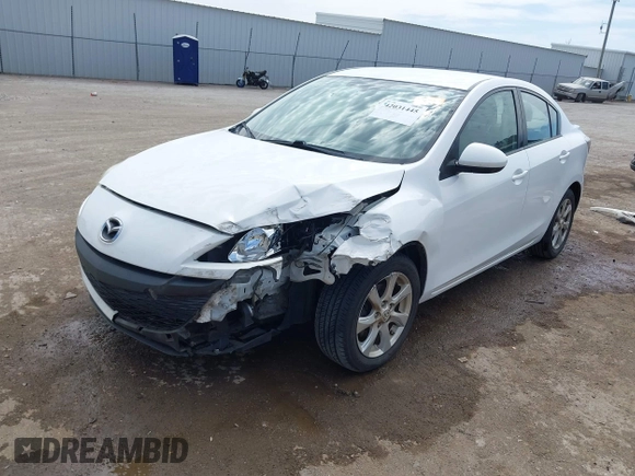 2011 Mazda 3 i Touring with VIN JM1BL1VF2B1902424, listed as a IAAI auction lot 42031445 with 184,220 mi miles and . Bid and sale history available at carsss.com. Image 18.