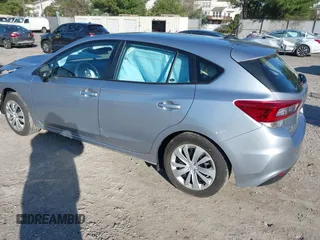 2023 Subaru Impreza with VIN 4S3GTAB61P3721028, listed as a IAAI auction lot 41989168 with 13,274 mi miles and . Bid and sale history available at DreamBid. Image 3.