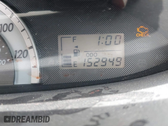 2007 Toyota Yaris with VIN JTDBT923571090567, listed as a IAAI auction lot 41838833 with Not Provided miles. Bid and sale history available at carsss.com. Image 7.