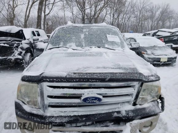 2010 Ford Expedition Eddie Bauer with VIN 1FMJU1J53AEB35675, listed as a IAAI auction lot 41310340 with 232,427 mi miles and . Bid and sale history available at DreamBid. Image 12.