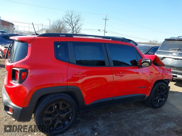 2018 Jeep Renegade Altitude with VIN ZACCJABB6JPG97376, listed as a IAAI auction lot 41424095 with 133,261 mi miles and . Bid and sale history available at DreamBid. Image 13.