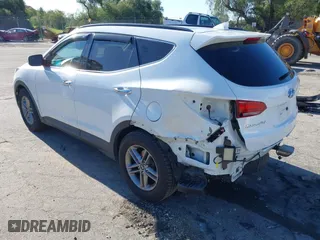 2018 Hyundai Santa Fe Sport 2.4L with VIN 5NMZU3LB2JH081692, listed as a IAAI auction lot 41825234 with 87,830 mi miles. Bid and sale history available at carsss.com. Image 3.