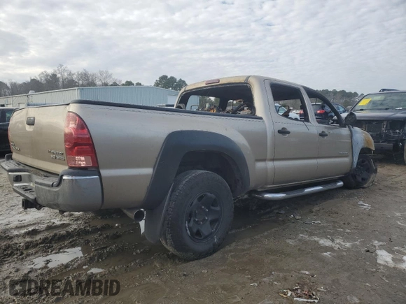 2005 Toyota Tacoma PreRunner with VIN 5TEKU72N05Z128079, listed as a Copart auction lot 41383165 with 0 mi miles and Non Repairable. Bid and sale history available at carsss.com. Image 3.