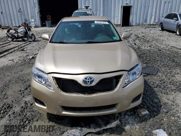2011 Toyota Camry LE with VIN 4T1BF3EK8BU138847, listed as a Copart auction lot 54707375 with 134,969 mi miles and Salvage Title. Bid and sale history available at DreamBid. Image 5.