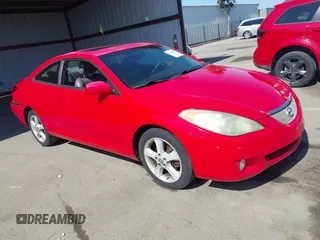 2005 Toyota Solara SE with VIN 4T1CA30P45U055622, listed as a IAAI auction lot 41648000 with 220,756 mi miles. Bid and sale history available at carsss.com. Image 1.