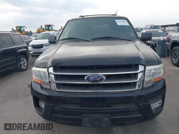 2016 Ford Expedition EL XLT with VIN 1FMJK1HT6GEF42943, listed as a IAAI auction lot 41798854 with 85,986 mi miles. Bid and sale history available at carsss.com. Image 12.