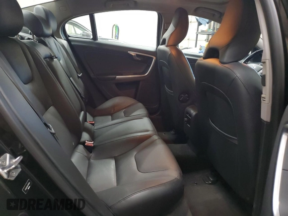 2015 Volvo S60 T5 Premier with VIN YV1612TBXF1307169, listed as a Copart auction lot 48152905 with 85,184 mi miles and Salvage Title. Bid and sale history available at carsss.com. Image 10.