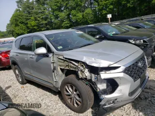 2019 Hyundai Santa Fe SEL Plus z VIN 5NMS33AD4KH048655, wystawiony jako Copart lot #56628225 z przebiegiem 32 686 mil mil oraz Szkoda całkowita • Salvage title. Historia ofert i sprzedaży dostępna na DreamBid. Obrazek 4.