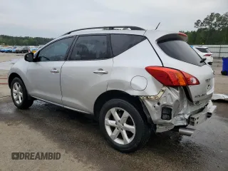 2009 Nissan Murano S z VIN JN8AZ18U49W026963, wystawiony jako Copart lot #53431745 z przebiegiem 115 254 mil mil oraz Szkody całkowita. Historia ofert i sprzedaży dostępna na DreamBid. Obrazek 2.