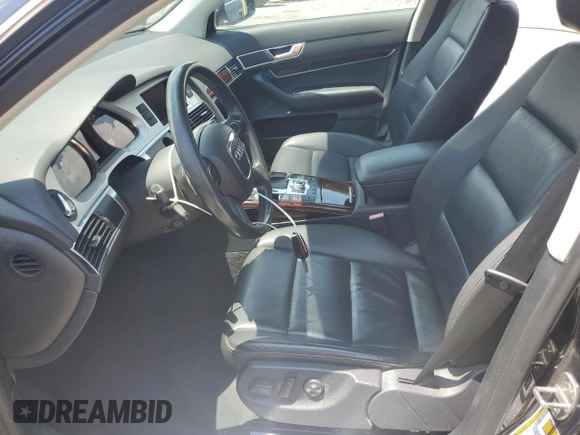 2010 Audi A6 with VIN WAU4GAFB9AN050215, listed as a Copart auction lot 61205045 with 118,248 mi miles and Clean title. Bid and sale history available at DreamBid. Image 7.