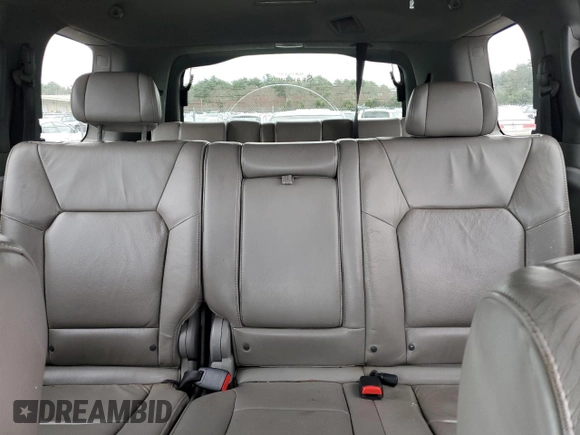 2009 Honda Pilot EX-L with VIN 5FNYF48589B034307, listed as a Copart auction lot 52357235 with 198,843 mi miles and Non Repairable. Bid and sale history available at carsss.com. Image 10.