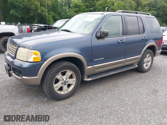 2004 Ford Explorer z VIN 1FMZU84W64UB21831, wystawiony jako IAAI lot #42585205 z przebiegiem 150 392 mil mil oraz . Historia ofert i sprzedaży dostępna na DreamBid. Obrazek 2.