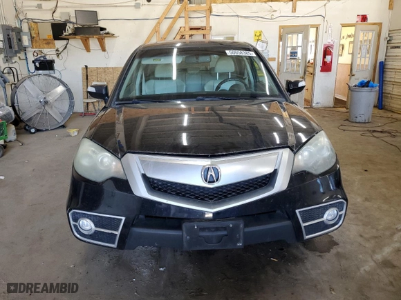 2011 Acura RDX with VIN 5J8TB2H26BA003413, listed as a Copart auction lot 50058385 with 156,679 mi miles and Clean Title. Bid and sale history available at carsss.com. Image 5.