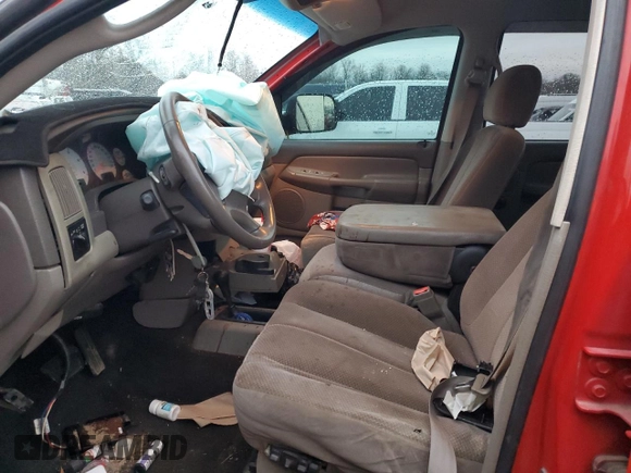 2003 Dodge Ram 2500 ST with VIN 3D7KU28673G728440, listed as a Copart auction lot 44683945 with 244,728 mi miles and Salvage Title. Bid and sale history available at carsss.com. Image 7.