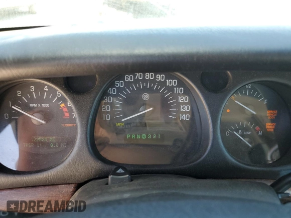 2004 Buick LeSabre Custom with VIN 1G4HP52K144172767, listed as a Copart auction lot 50062035 with 122,584 mi miles and Salvage Title. Bid and sale history available at carsss.com. Image 9.