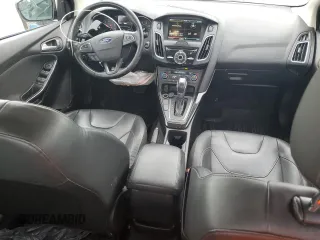2015 Ford Focus Titanium с VIN 1FADP3J21FL254702, выставлен на аукционе Copart как лот 59872395 с пробегом 93 195 миль миль и Списание • Salvage title. История ставок и продаж доступна на DreamBid. Изображение 8.