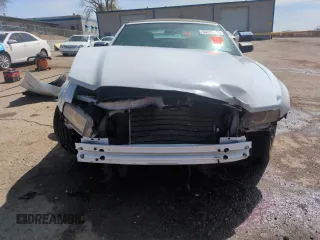 2014 Ford Mustang V6 with VIN 1ZVBP8EM7E5299993, listed as a Copart auction lot 50263105 with 127,889 mi miles and Salvage title. Bid and sale history available at DreamBid. Image 5.