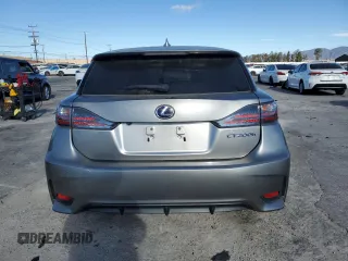 2017 Lexus CT with VIN JTHKD5BH3H2286423, listed as a Copart auction lot 47280405 with 113,079 mi miles and Salvage Title. Bid and sale history available at carsss.com. Image 6.