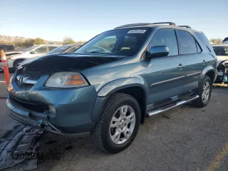 2006 Acura MDX Touring with VIN 2HNYD18676H503710, listed as a Copart auction lot 44369235 with 176,349 mi miles and Salvage title. Bid and sale history available at DreamBid. Image 1.
