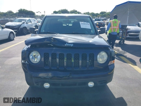 2014 Jeep Patriot Sport z VIN 1C4NJPBB0ED789549, wystawiony jako IAAI lot #42285134 z przebiegiem 103 561 mil mil oraz . Historia ofert i sprzedaży dostępna na DreamBid. Obrazek 12.