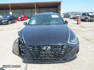 2023 Hyundai Sonata Limited with VIN KMHL34J20PA272303, listed as a IAAI auction lot 41535982 with 12,254 mi miles. Bid and sale history available at carsss.com. Image 12.
