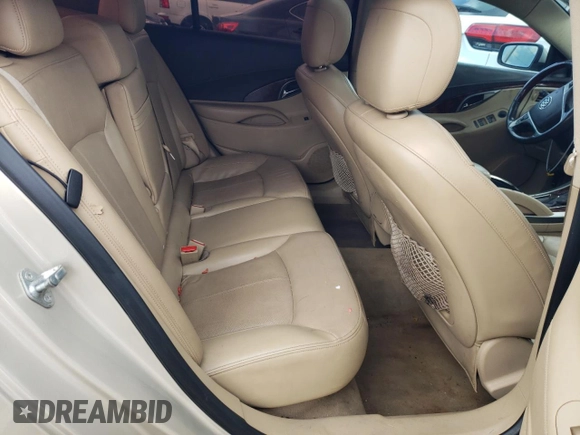 2013 Buick LaCrosse Premium 1 with VIN 1G4GF5E38DF157268, listed as a Copart auction lot 66543174 with 137,997 mi miles and Salvage title. Bid and sale history available at DreamBid. Image 10.