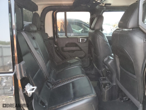 2021 Jeep Gladiator Overland with VIN 1C6HJTFG0ML541311, listed as a Copart auction lot 66609824 with 44,362 mi miles and Salvage Title. Bid and sale history available at carsss.com. Image 10.