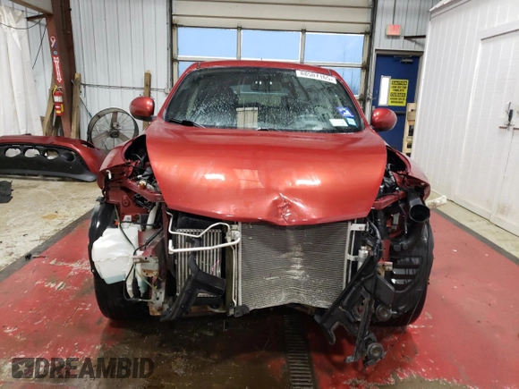 2014 Nissan Juke Nismo with VIN JN8AF5MV7ET482322, listed as a Copart auction lot 88507165 with Not provided miles and Salvage title. Bid and sale history available at DreamBid. Image 5.