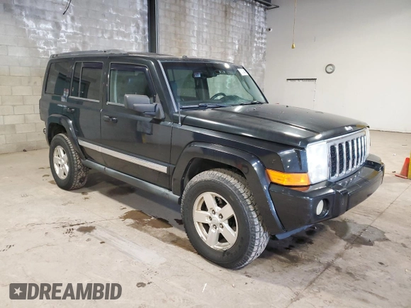 2008 Jeep Commander Limited with VIN 1J8HG58N78C210979, listed as a Copart auction lot 76703864 with 204,136 mi miles and Salvage Title. Bid and sale history available at carsss.com. Image 4.
