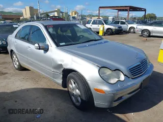 2001 Mercedes-Benz C 320 with VIN WDBRF64J91F068516, listed as a IAAI auction lot 41979024 with 125,858 mi miles and . Bid and sale history available at DreamBid. Image 1.
