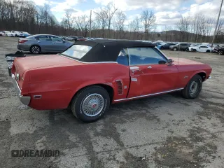 1969 Ford Mustang с VIN 9T03F120746, выставлен на аукционе Copart как лот 51998695 с пробегом 91 574 миль миль и Списание • Salvage title. История ставок и продаж доступна на DreamBid. Изображение 3.