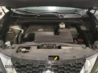 2019 Nissan Murano SL z VIN 5N1AZ2MS0KN142769, wystawiony jako Copart lot #53035655 z przebiegiem 44 188 mil mil oraz Szkoda całkowita • Salvage title. Historia ofert i sprzedaży dostępna na DreamBid. Obrazek 12.
