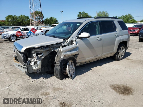 2012 GMC Terrain SLE-2 with VIN 2GKALSEK5C6293315, listed as a Copart auction lot 61969725 with 100,089 mi miles and Clean title. Bid and sale history available at DreamBid. Image 1.