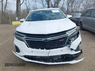 2023 Chevrolet Equinox RS z VIN 3GNAXMEG7PL203601, wystawiony jako IAAI lot #41913587 z przebiegiem 12 837 mil mil oraz . Historia ofert i sprzedaży dostępna na DreamBid. Obrazek 13.