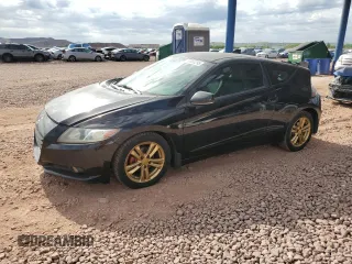 2011 Honda CR-Z EX with VIN JHMZF1D67BS002361, listed as a Copart auction lot 65093295 with 172,825 mi miles and Salvage title. Bid and sale history available at DreamBid. Image 1.