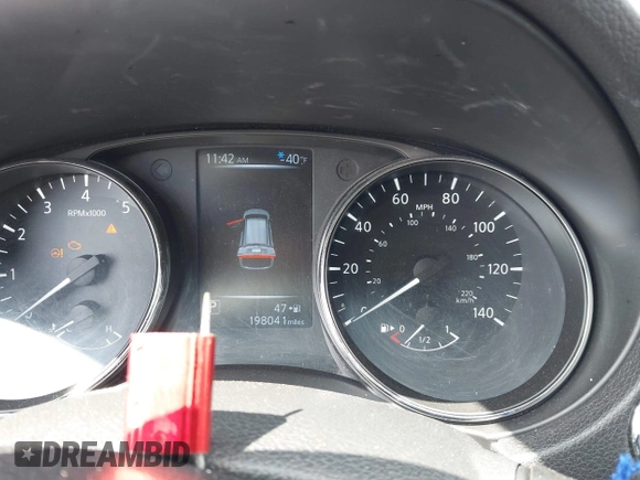2017 Nissan Rogue SL z VIN 5N1AT2MV0HC816967, wystawiony jako IAAI lot #42190251 z przebiegiem 198 041 mil mil oraz . Historia ofert i sprzedaży dostępna na DreamBid. Obrazek 7.