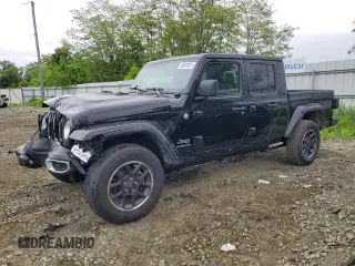 2023 Jeep Gladiator High Altitude z VIN 1C6HJTFG8PL535471, wystawiony jako Copart lot #56349815 z przebiegiem 49 314 mil mil oraz Tytuł czysty. Historia ofert i sprzedaży dostępna na DreamBid. Obrazek 1.