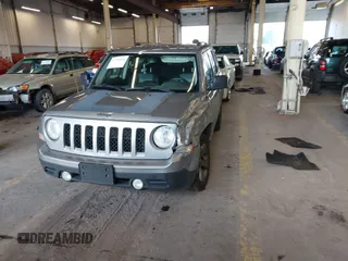 2016 Jeep Patriot Sport with VIN 1C4NJPBA1GD694198, listed as a IAAI auction lot 41291526 with 187,466 mi miles and . Bid and sale history available at DreamBid. Image 17.